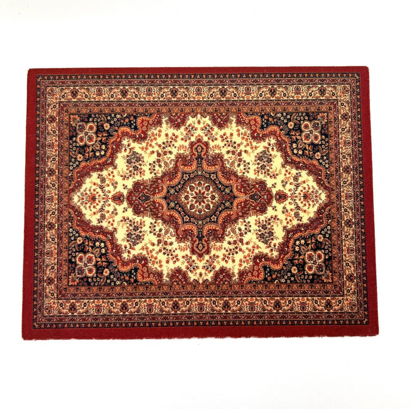 [Used] PERSIAN CARPET RED MOUSE PAD Does not apply