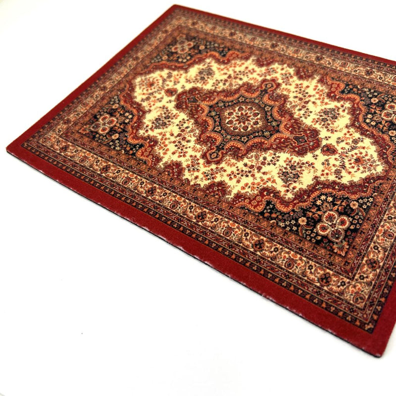 [Used] PERSIAN CARPET RED MOUSE PAD Does not apply