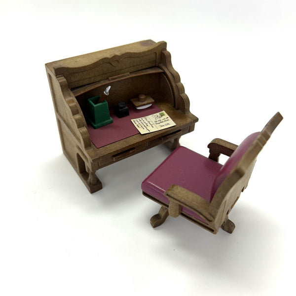 [Used] URBAN LIFE WRITING DESK A-19 Japan Sylvanian Families