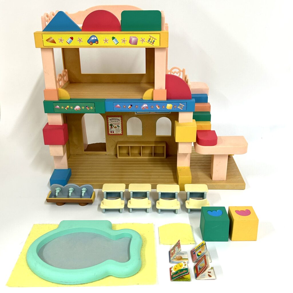 [used] Forest Nursery School S-16 Sylvanian Families Calico Critters