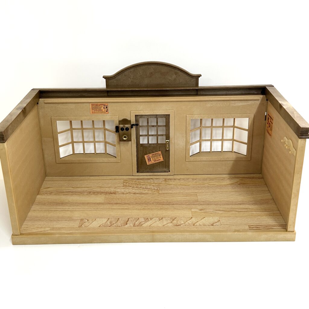 [used] Vintage Grocery Shop 1994 HA-17 Sylvanian Families Calico Critters