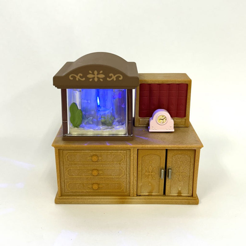 [Used] GLOWING AQUARIUM Epoch Japan Sylvanian Families