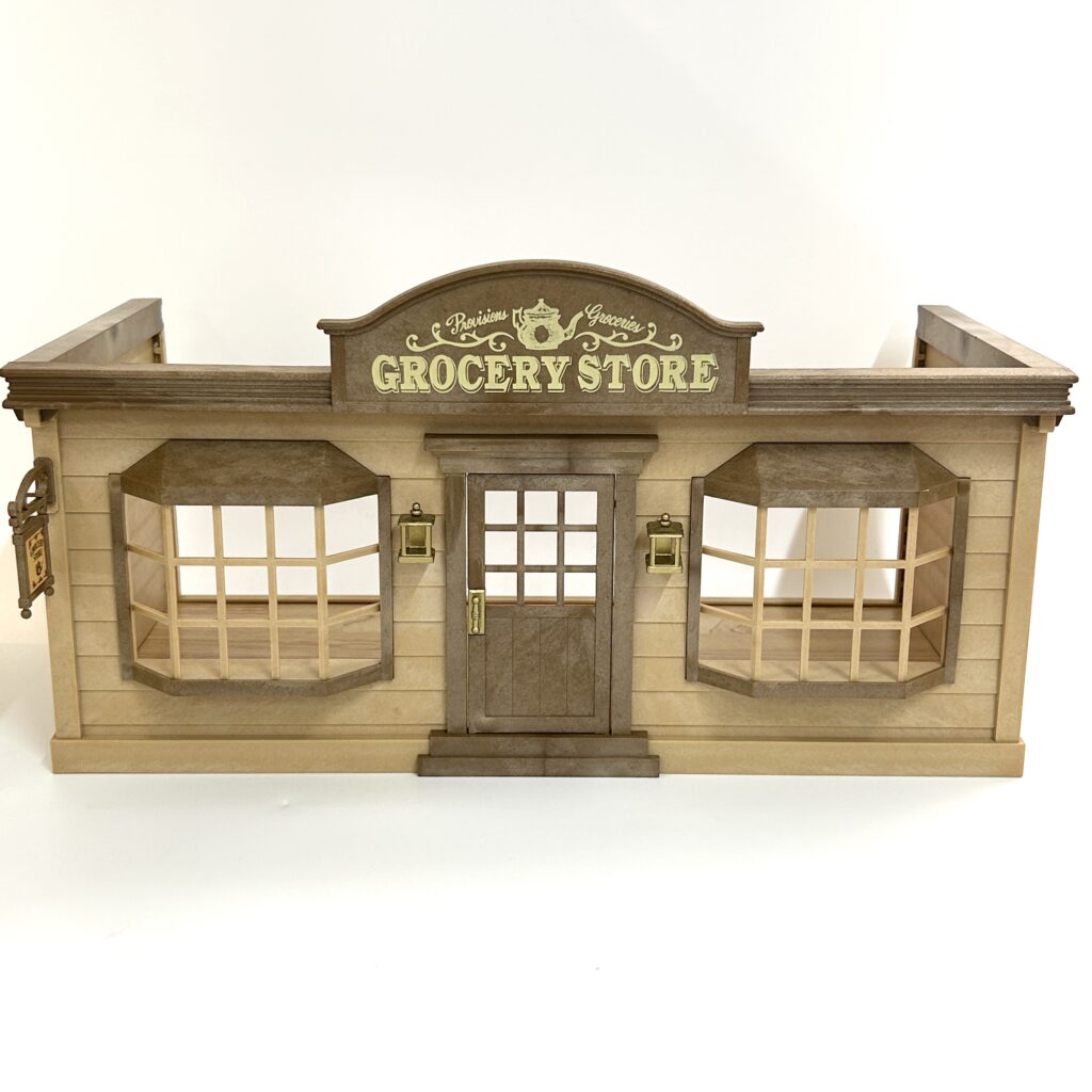 [used] Vintage Grocery Shop 1994 HA-17 Sylvanian Families Calico Critters