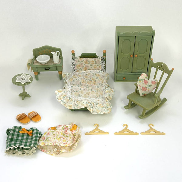 [Used] BEDROOM SET Sylvanian Families