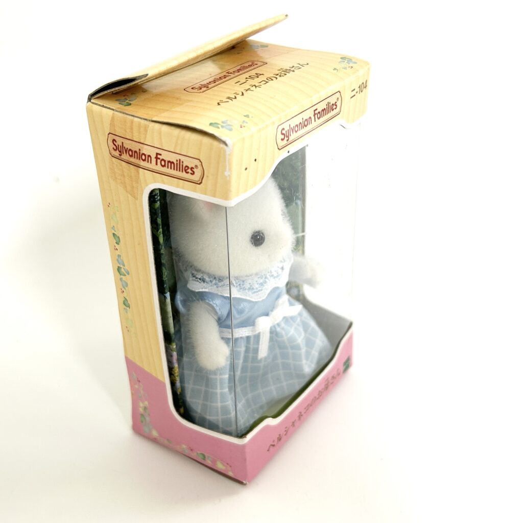 [used] Persian Cat Mother NI-104 Sylvanian Families Calico Critters