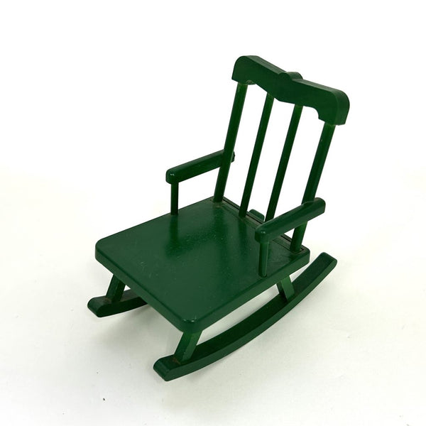 [Used] GREEN ROCKING CHAIR Sylvanian Families