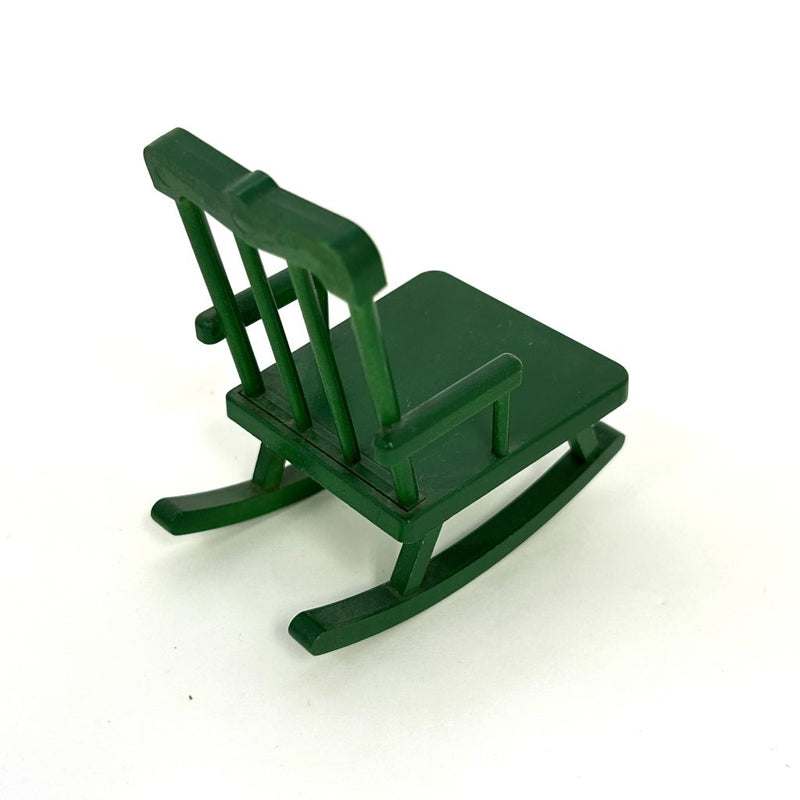 [Used] GREEN ROCKING CHAIR Sylvanian Families