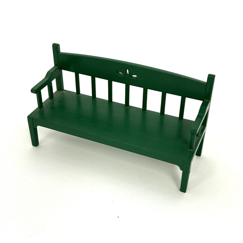 [Used] GREEN BENCH Sylvanian Families