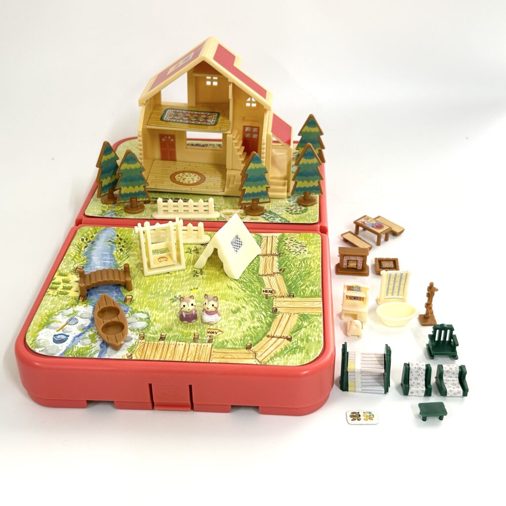 [used] Pocket Bag Red Roof Country Home PB-05 Sylvanian Families Calico Critters