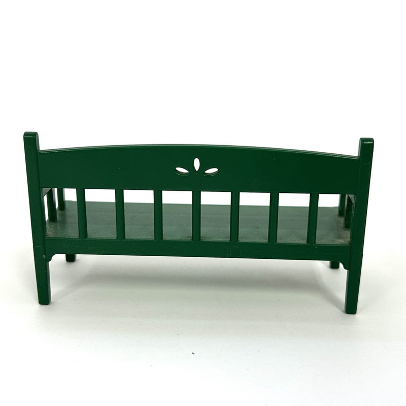 [Used] GREEN BENCH Sylvanian Families