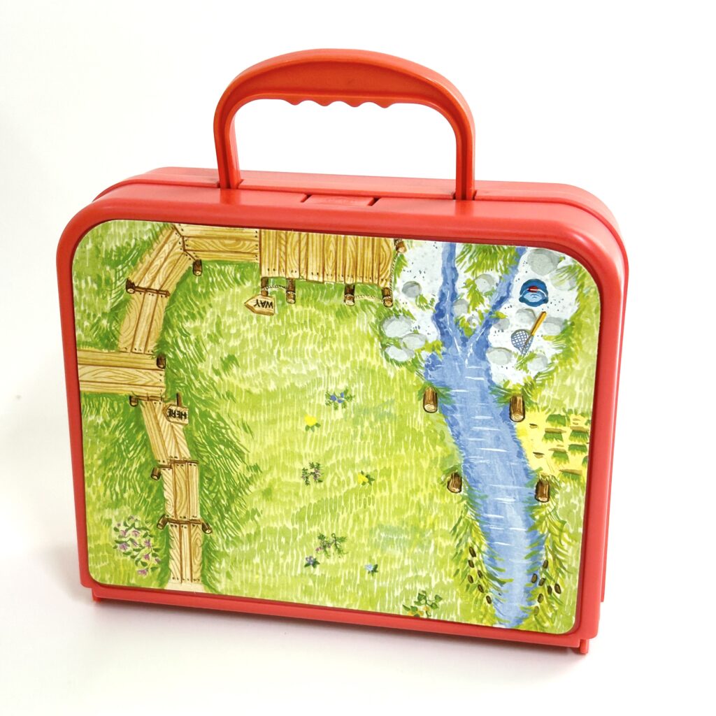 [used] Pocket Bag Red Roof Country Home PB-05 Sylvanian Families Calico Critters