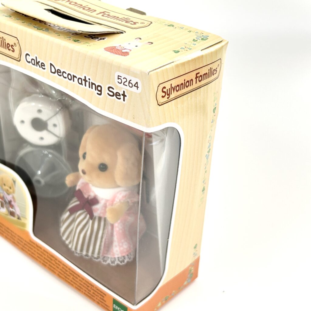 [used] Cake Decorating Set 5264 Sylvanian Families Calico Critters