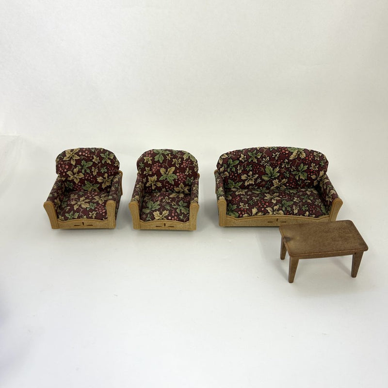 [Used] SOFA SET Sylvanian Families