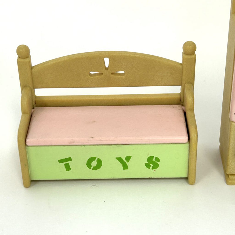 [Used] BABY FURNITURE SET FOR BABY KA-78 Retired Sylvanian Families