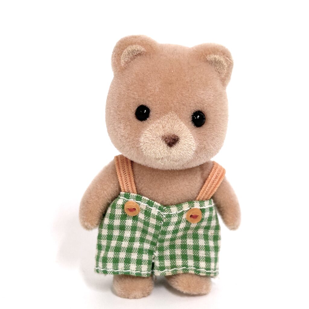 [used] Little Bear Boy Sylvanian Families Calico Critters