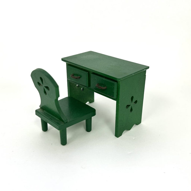 [Used] GREEN DESK Sylvanian Families