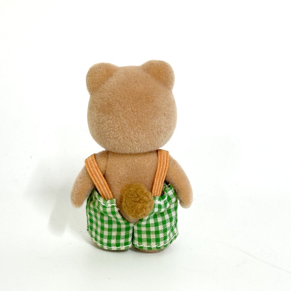 [used] Little Bear Boy Sylvanian Families Calico Critters