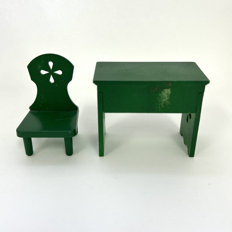 [Used] GREEN DESK Sylvanian Families