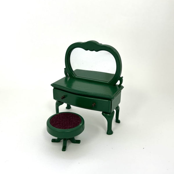 [Used] GREEN VANITY Sylvanian Families