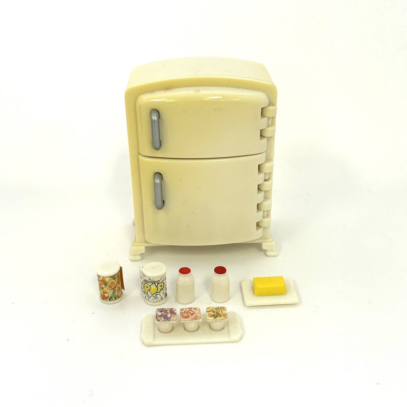 [Used] REFRIGERATOR SET Sylvanian Families