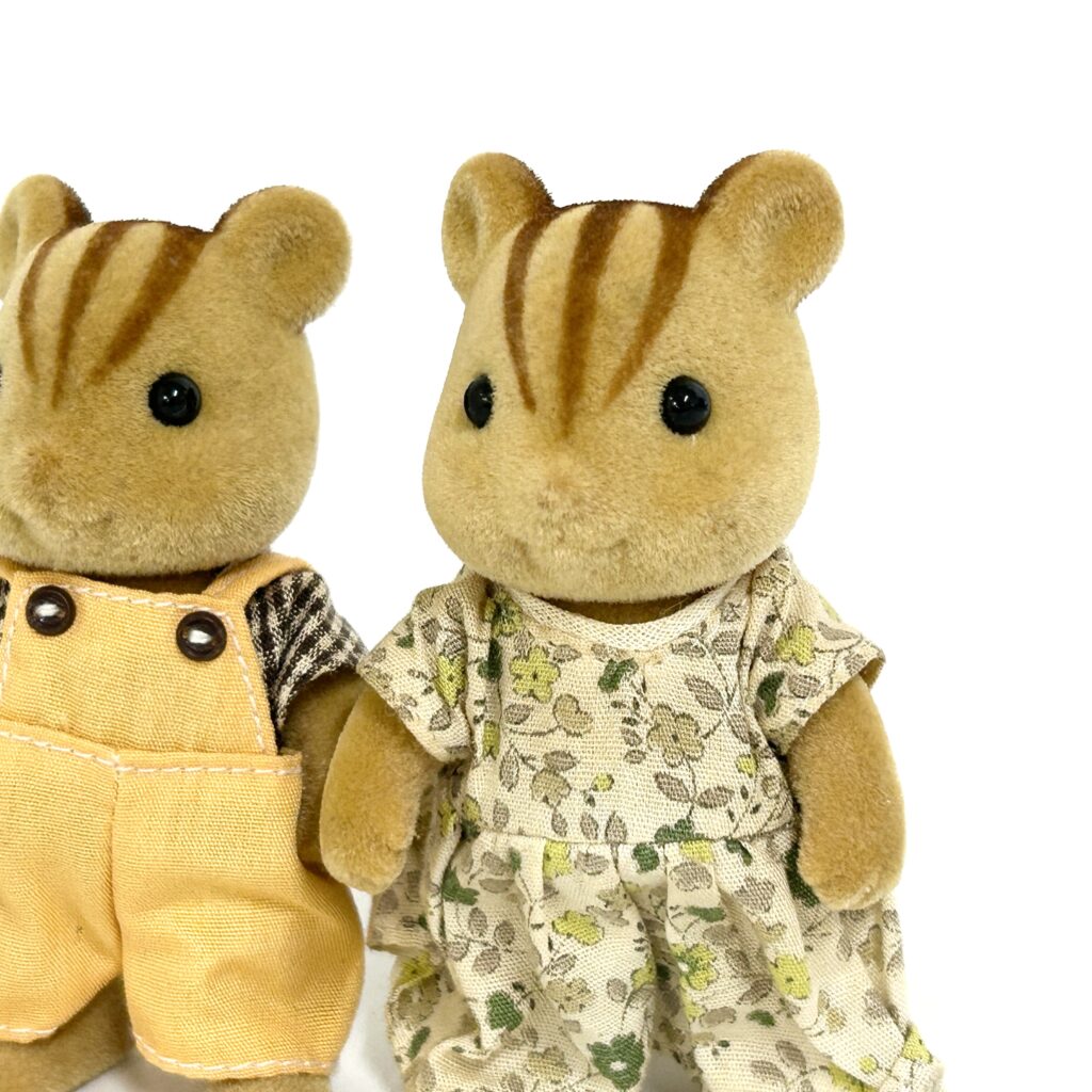 [used] Squirrel Father Mother Sylvanian Families Calico Critters