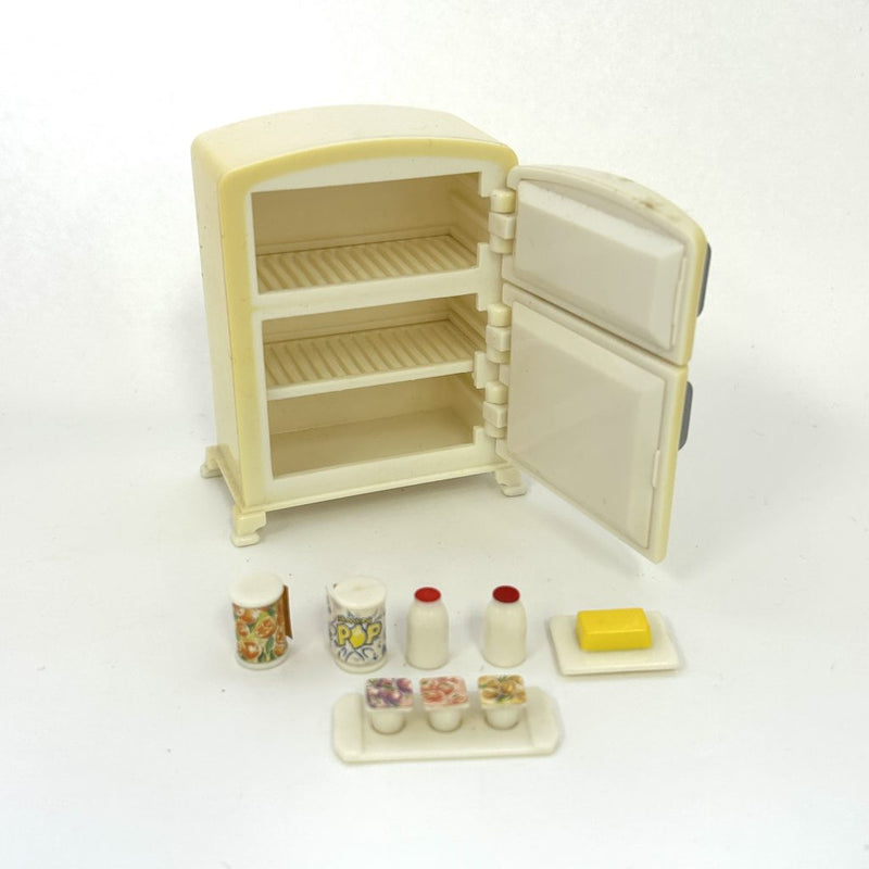 [Used] REFRIGERATOR SET Sylvanian Families