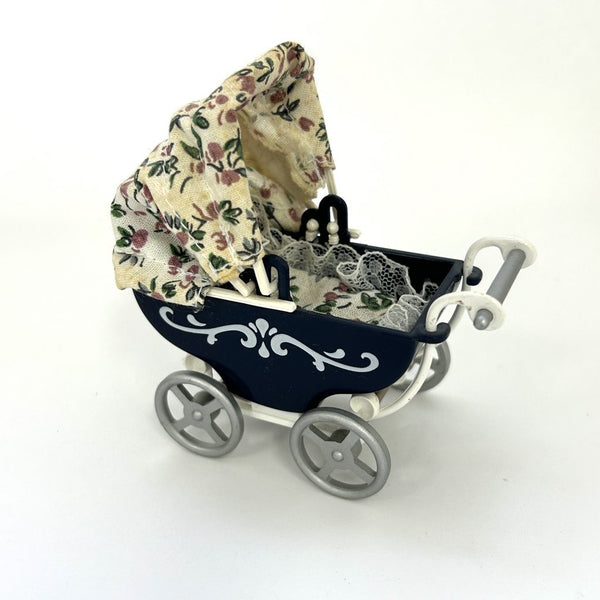 [Used] BLUE STROLLER Sylvanian Families