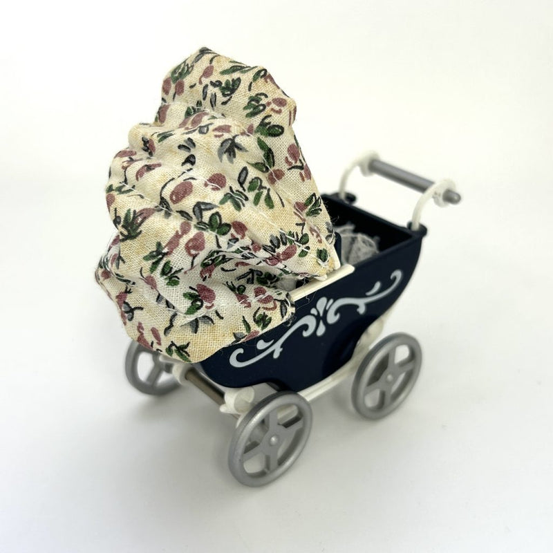 [Used] BLUE STROLLER Sylvanian Families