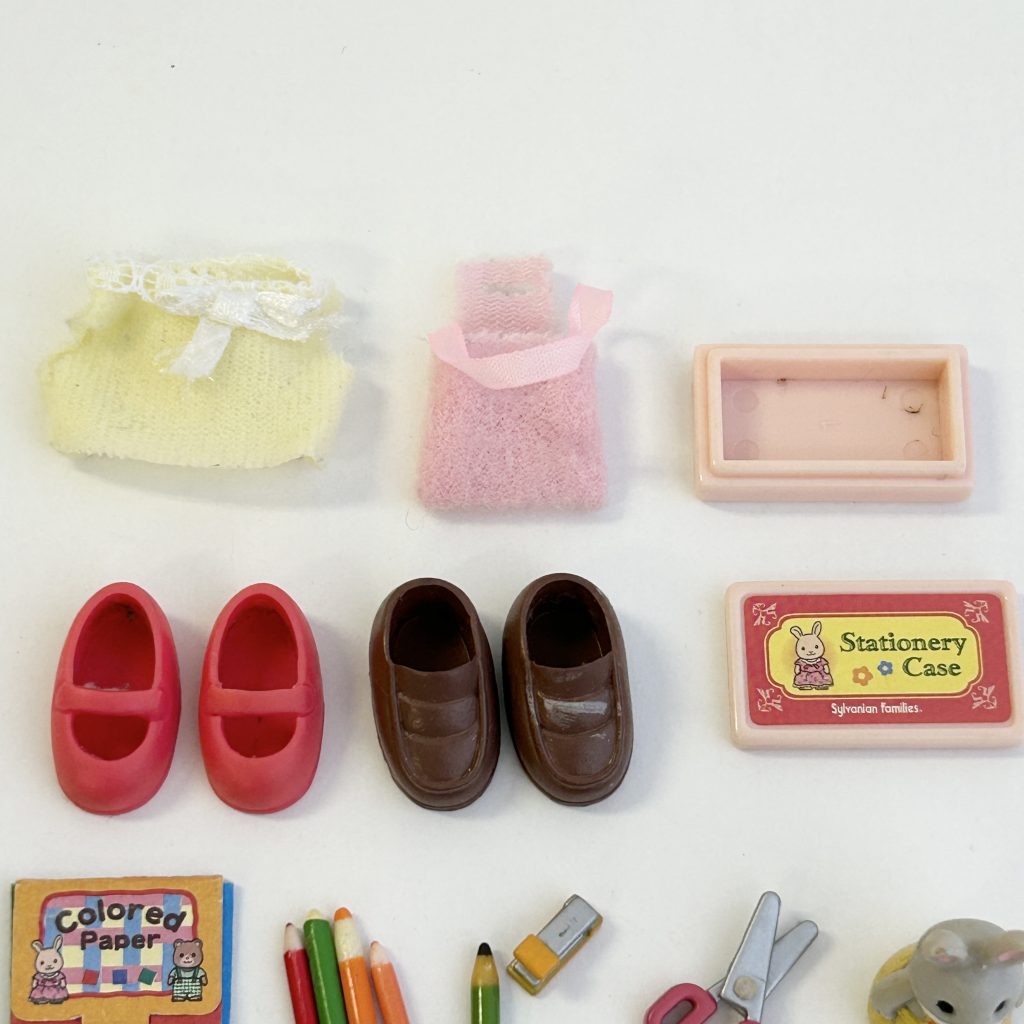 [used] Shoes Magazines Set Sylvanian Families Calico Critters