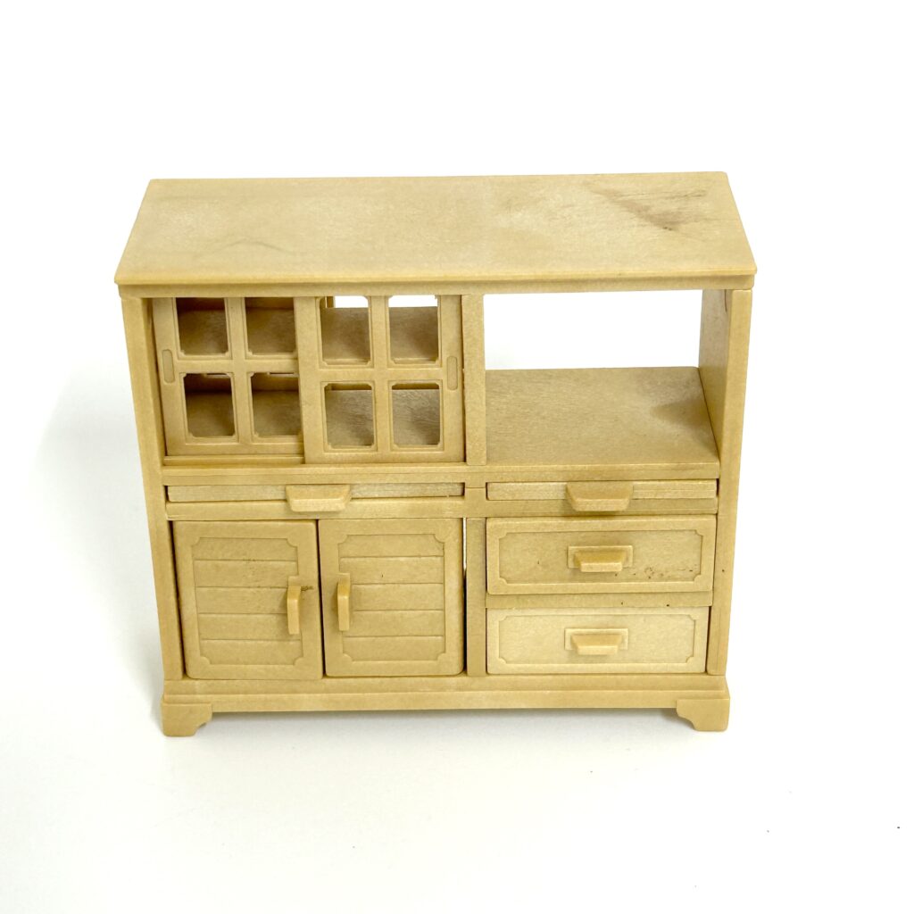 [used] Open Cupboard KA-57 Sylvanian Families Calico Critters