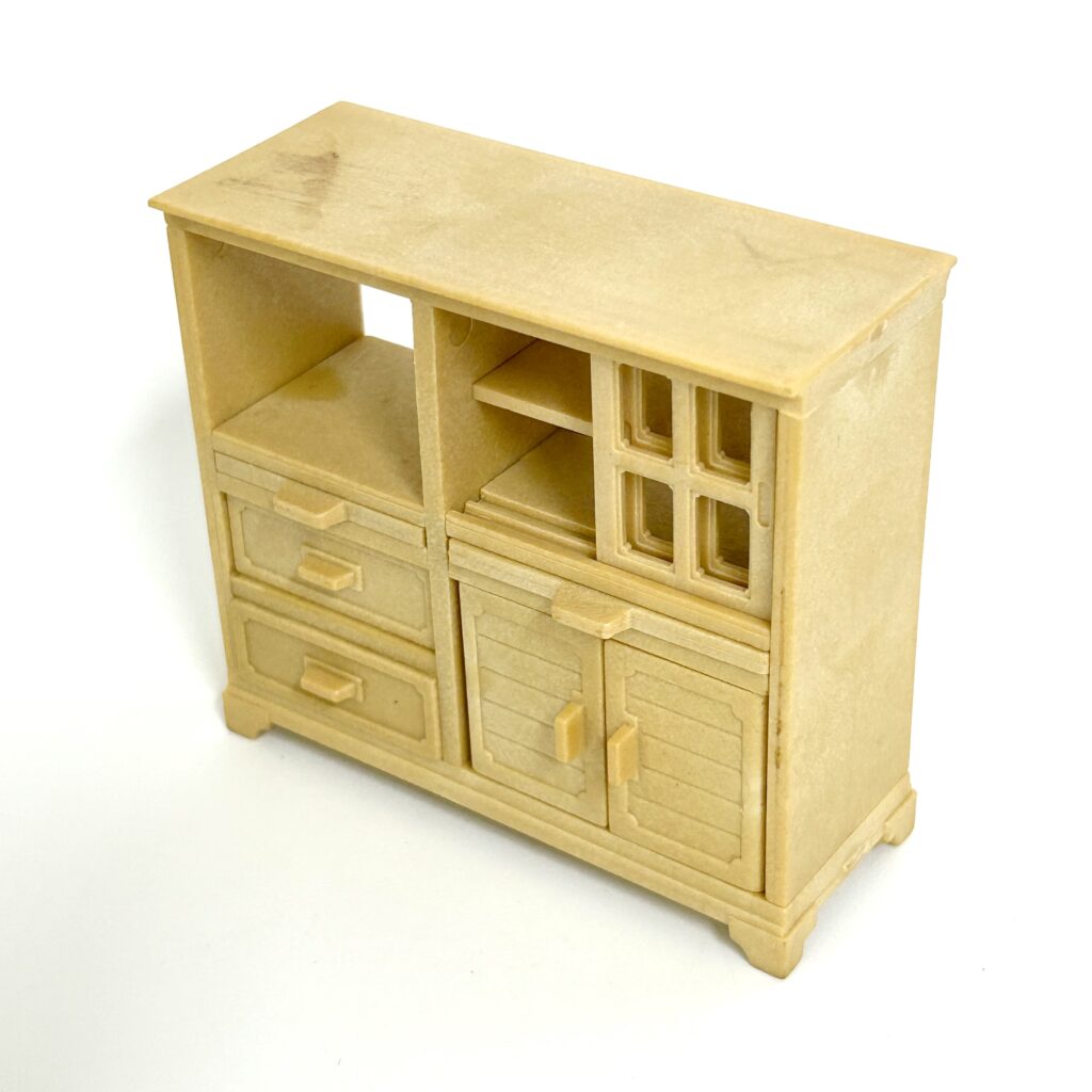 [used] Open Cupboard KA-57 Sylvanian Families Calico Critters