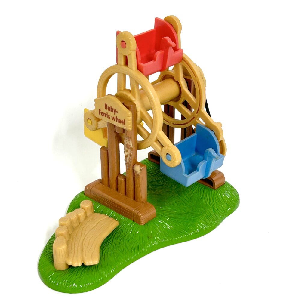 [used] Vintage Baby Ferris Wheel 1993 Sylvanian Families Calico Critters