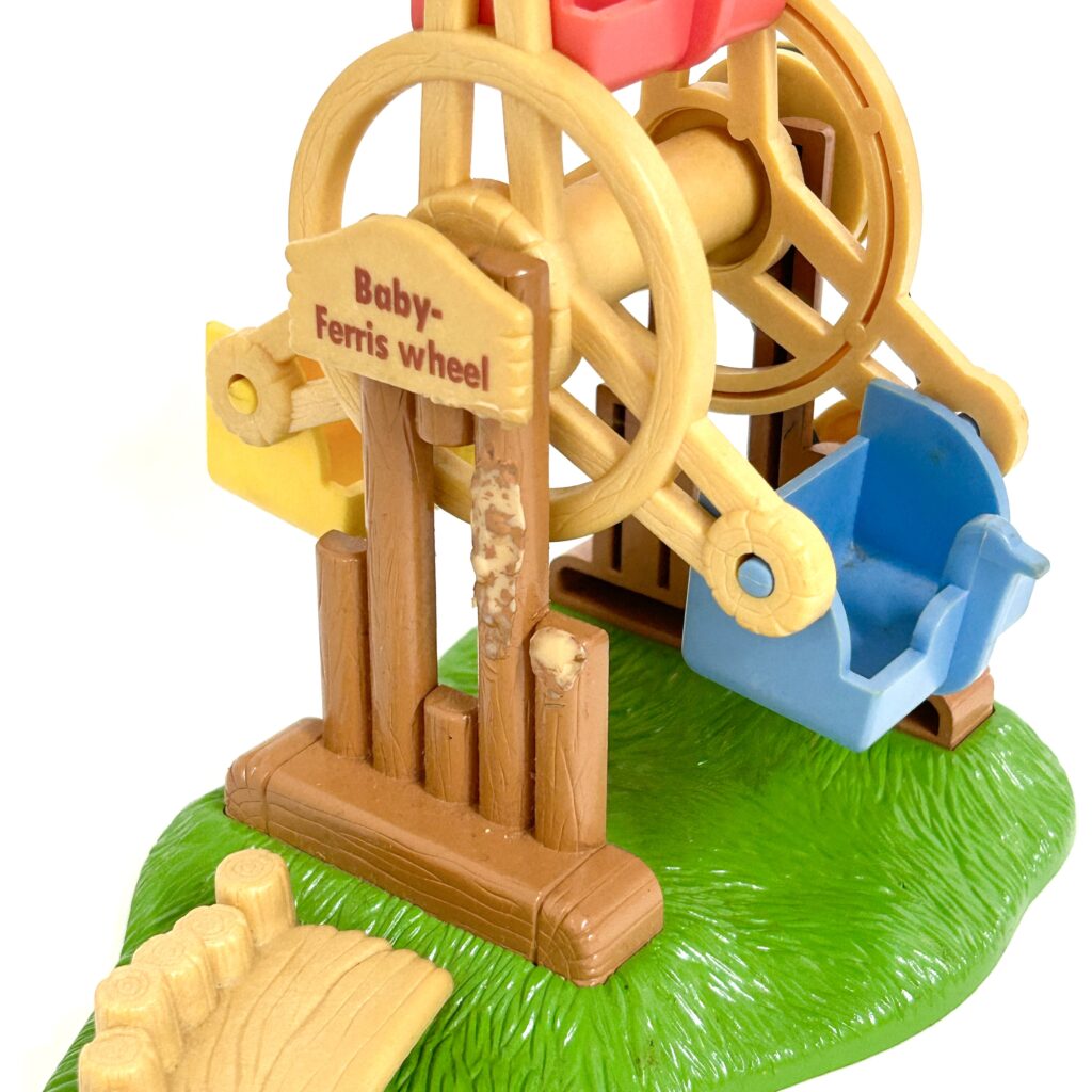 [used] Vintage Baby Ferris Wheel 1993 Sylvanian Families Calico Critters