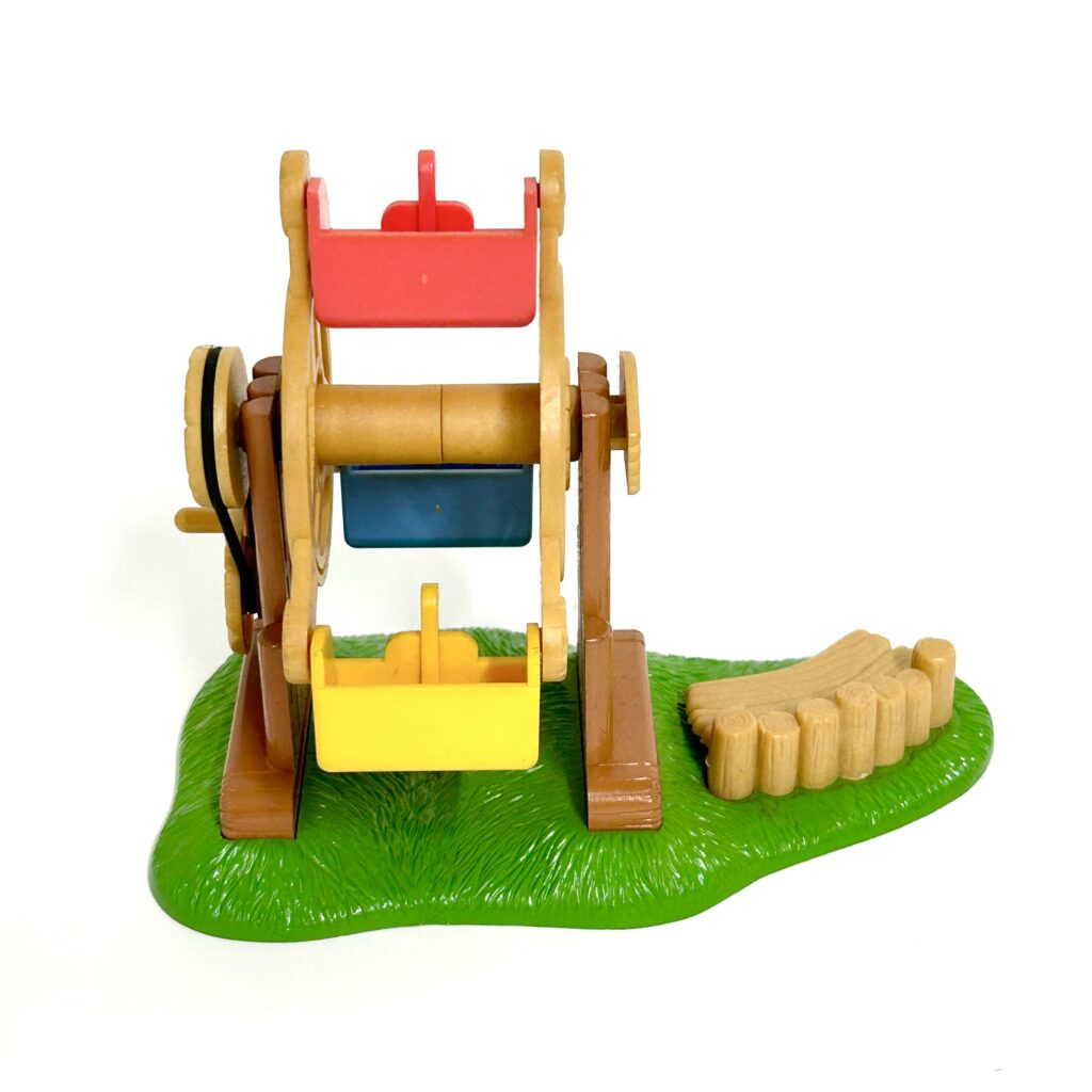 [used] Vintage Baby Ferris Wheel 1993 Sylvanian Families Calico Critters