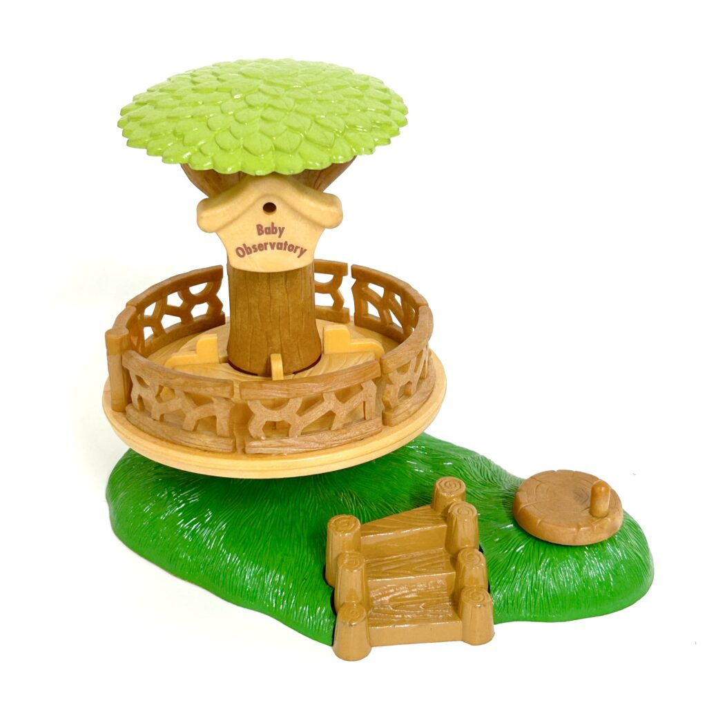 [used] Vintage Baby Observation Tower 1994 Sylvanian Families Calico Critters