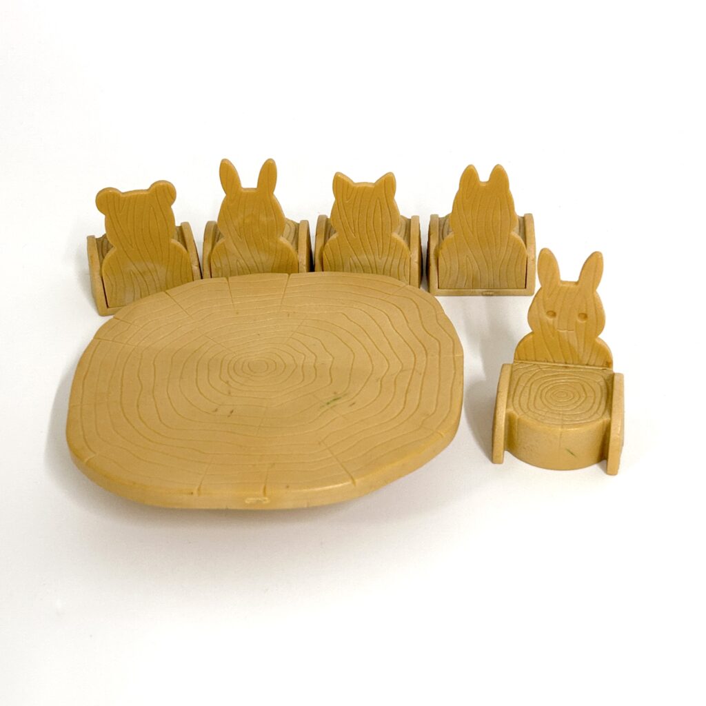 [used] Vintage Babies Party Set KO-29 Sylvanian Families Calico Critters