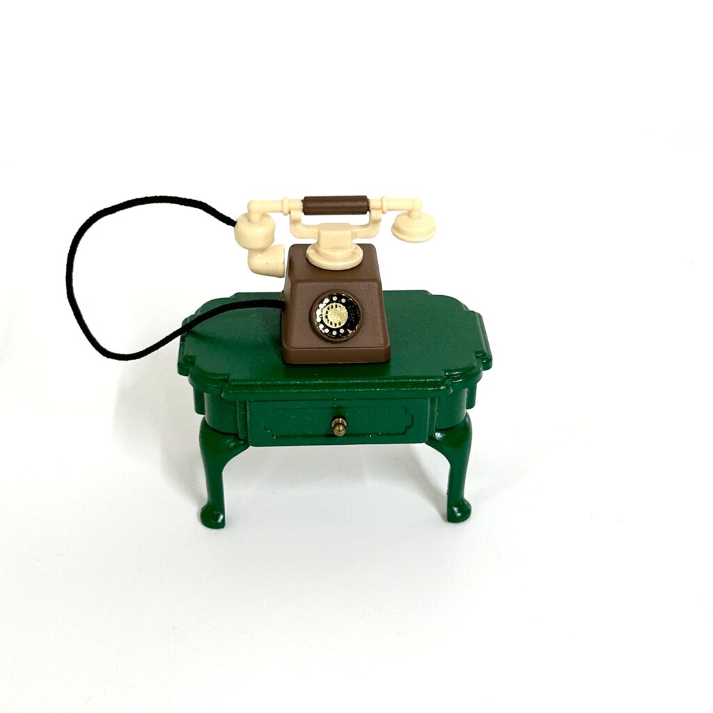 [used] Telephone Stand Set KA-70 Sylvanian Families Calico Critters