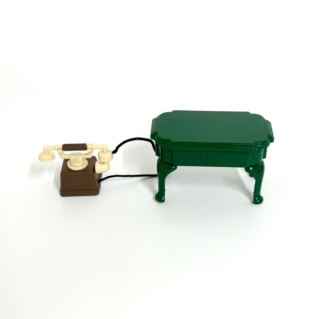 [used] Telephone Stand Set KA-70 Sylvanian Families Calico Critters