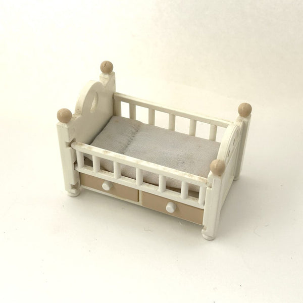 [Used] BABY BED Epoch Japan Sylvanian Families