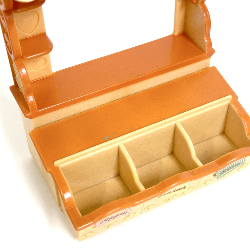 [used] Vintage Vegetable Store 1998 MI-03 Sylvanian Families Calico Critters