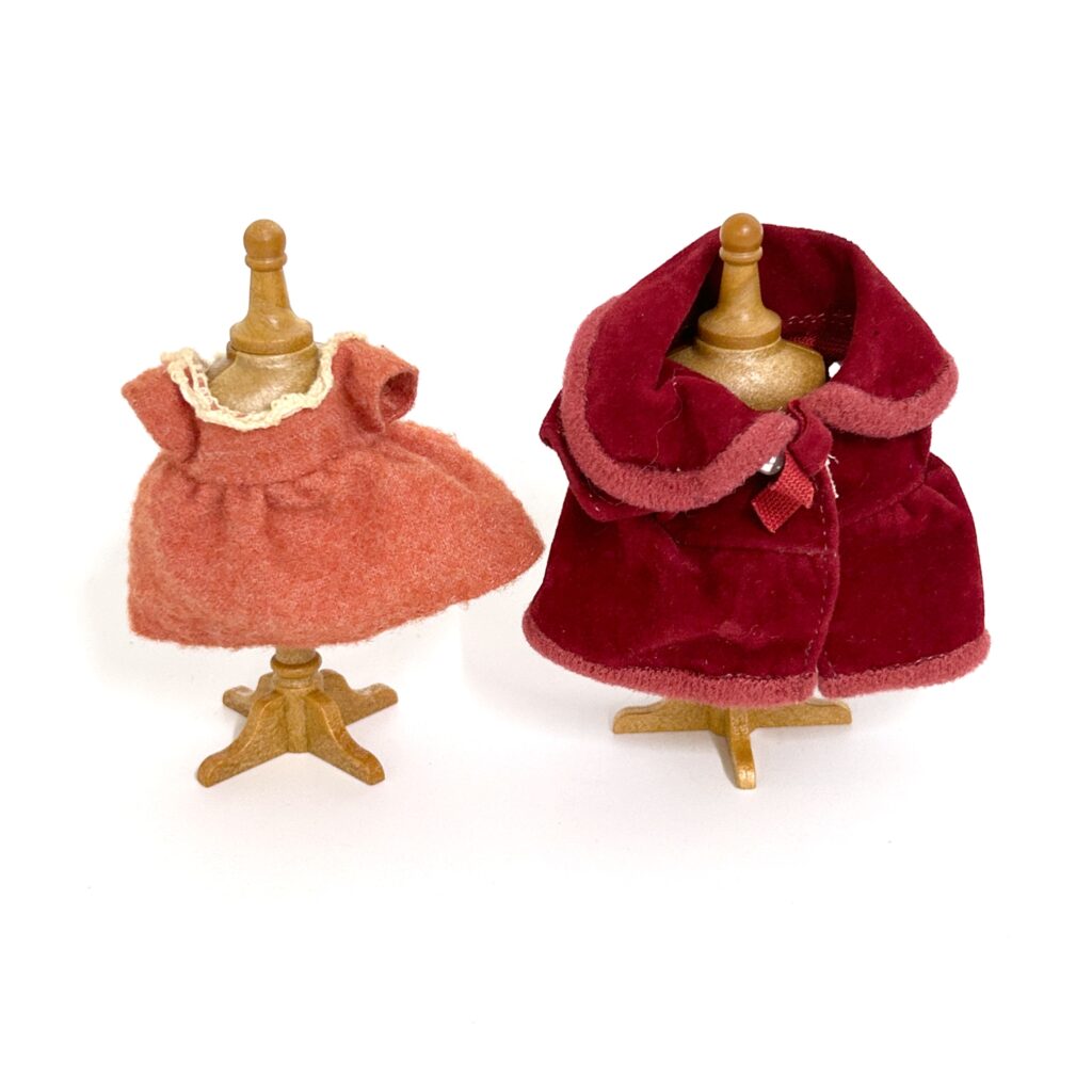 [used] Tailor's Autumn/Winter Collection For Mother SE-115 Sylvanian Families Calico Critters