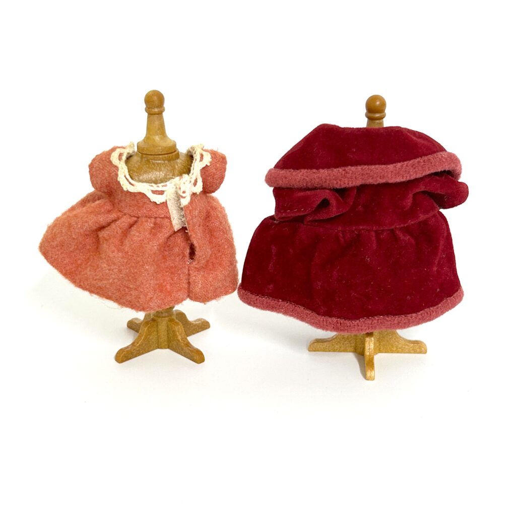 [used] Tailor's Autumn/Winter Collection For Mother SE-115 Sylvanian Families Calico Critters
