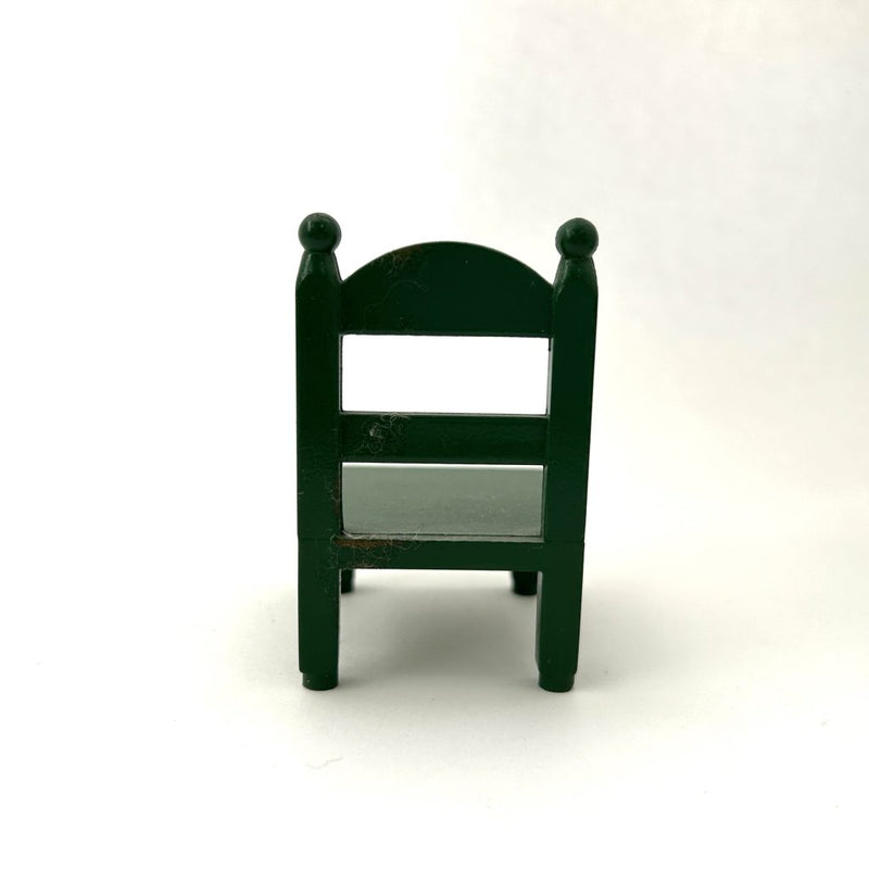 [Used] GREEN TABLE CHAIRS SET Epoch Japan Sylvanian Families