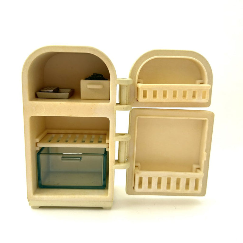 [Used] REFRIGERATOR Epoch Japan Sylvanian Families