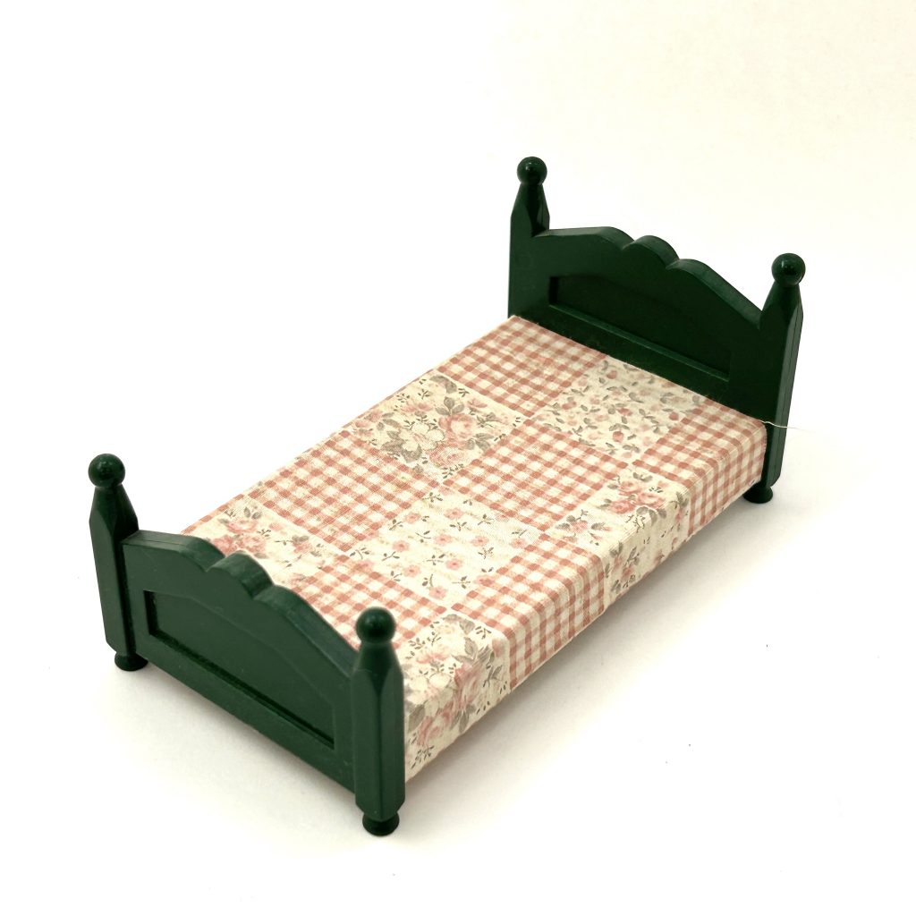 [Usado] CAMA VERDE Época Japón Sylvanian Families