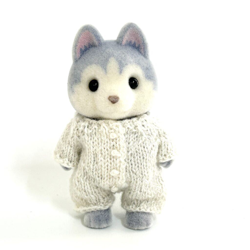 White Union Suit Handmade