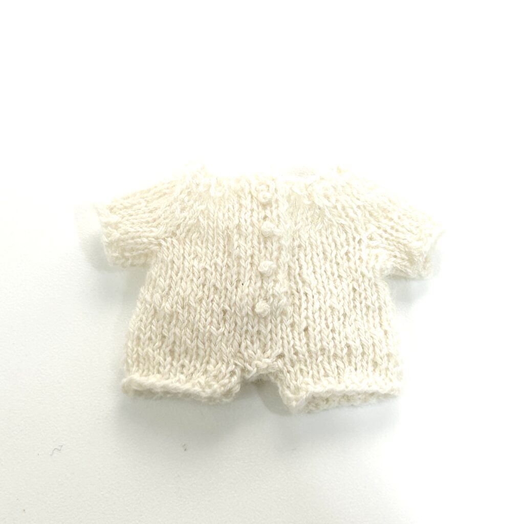 White Union Suit Handmade