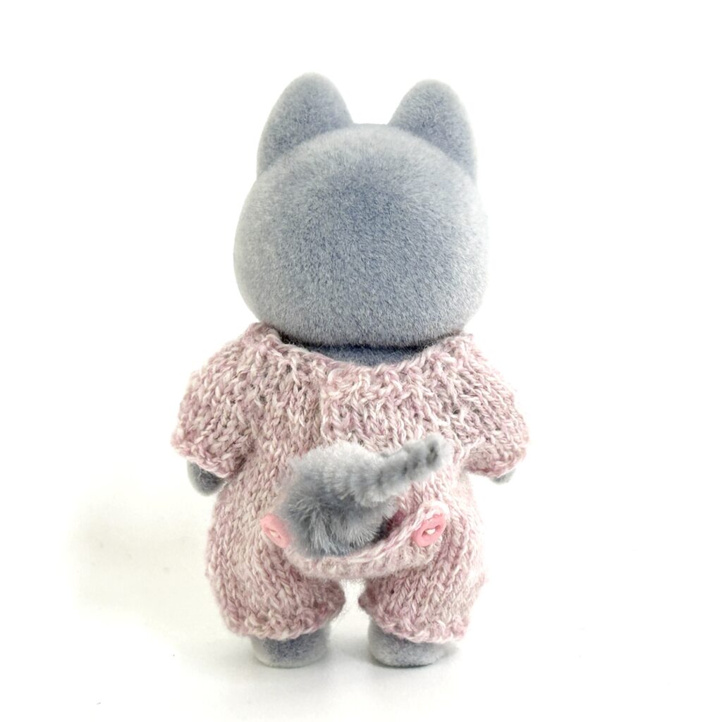 Pink Union Suit Handmade