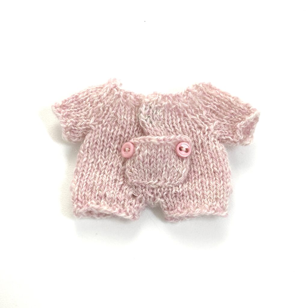 Pink Union Suit Handmade