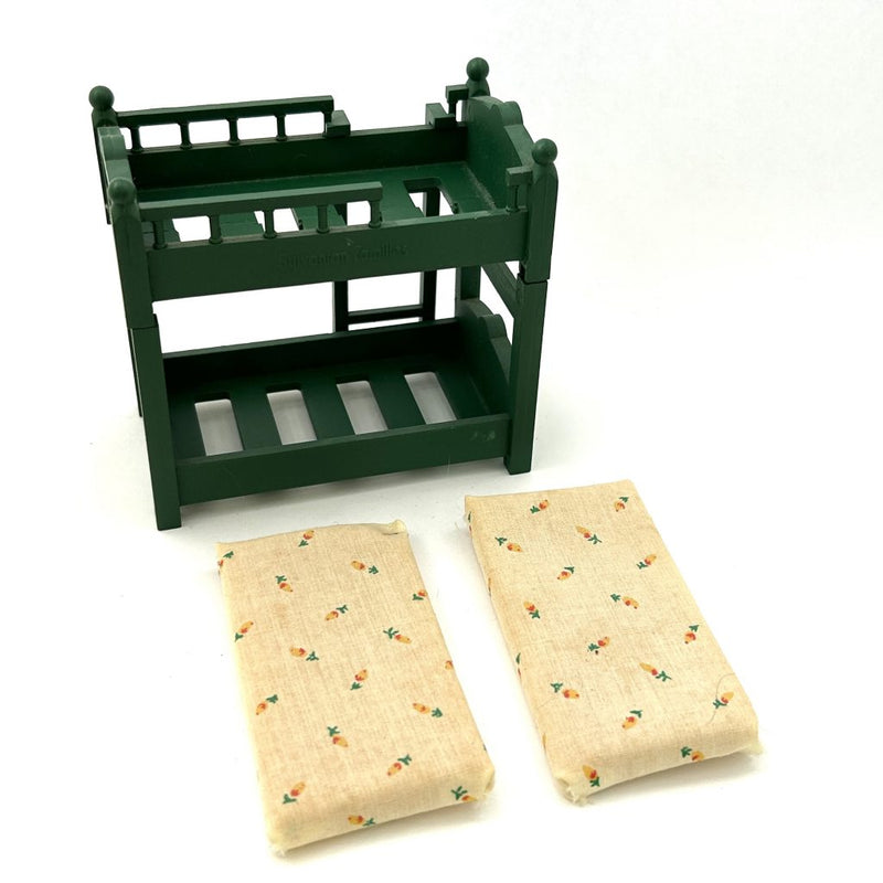 [Used] BUNK BED Calico Criters Epoch Japan Sylvanian Families